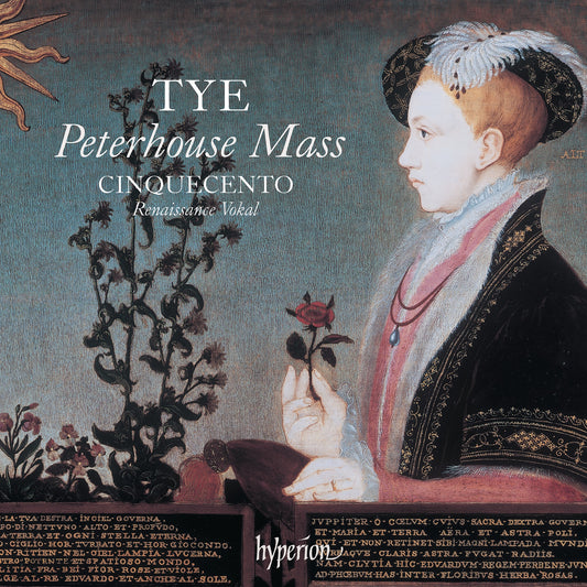 Cinquecento - Tye: The Peterhouse Mass & Other Works Album Cover