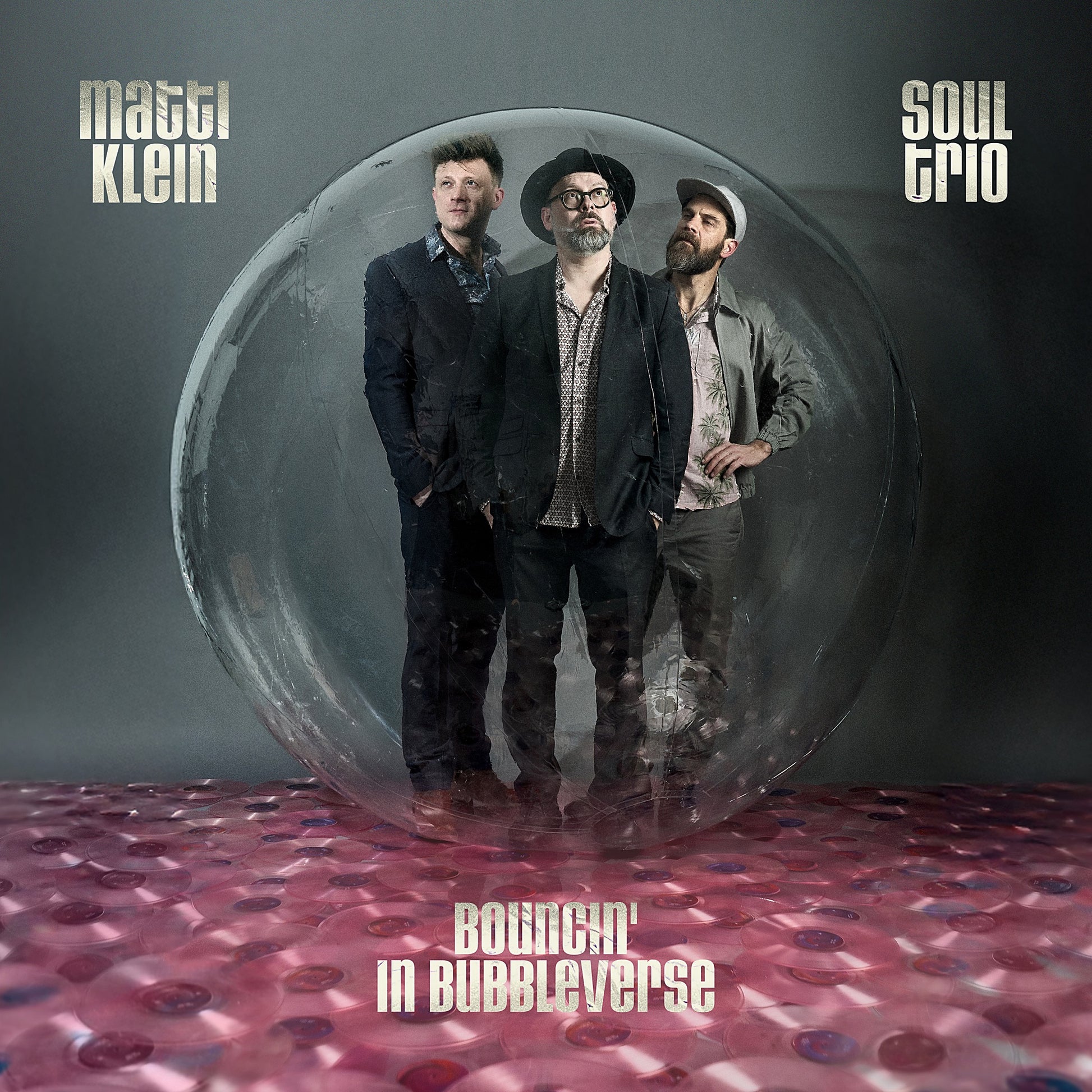 Matti Klein - Soul Trio Bouncin' In Bubbleverse Album Cover