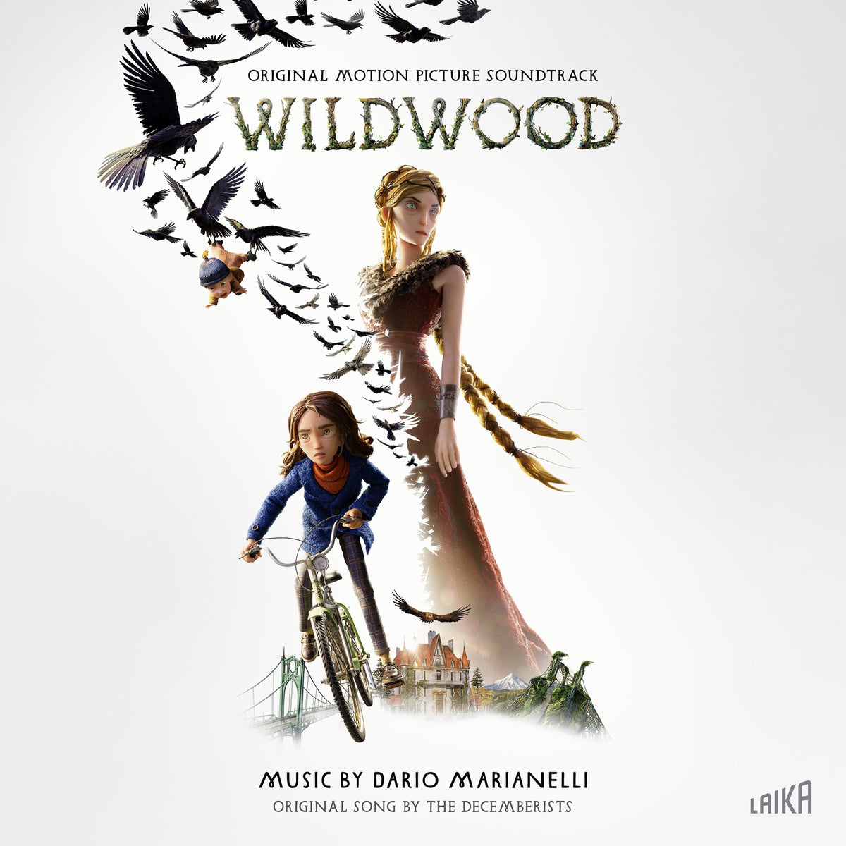 Dario Marianelli - Wildwood: Original Motion Picture Soundtrack Album Cover
