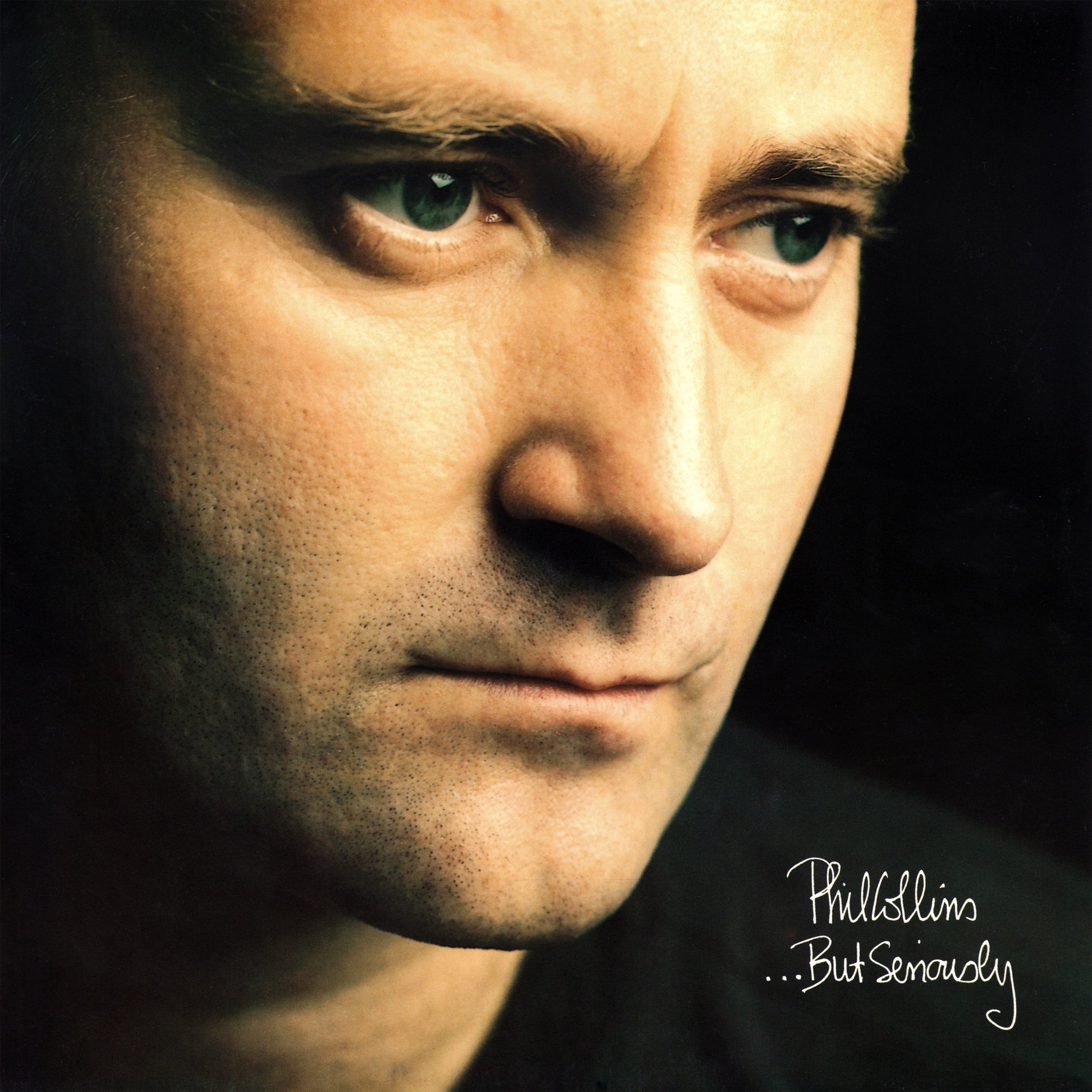Phil Collins - ...But Seriously (Remastered) Album Cover