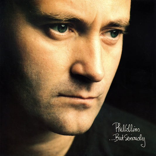 Phil Collins - ...But Seriously (Remastered) Album Cover