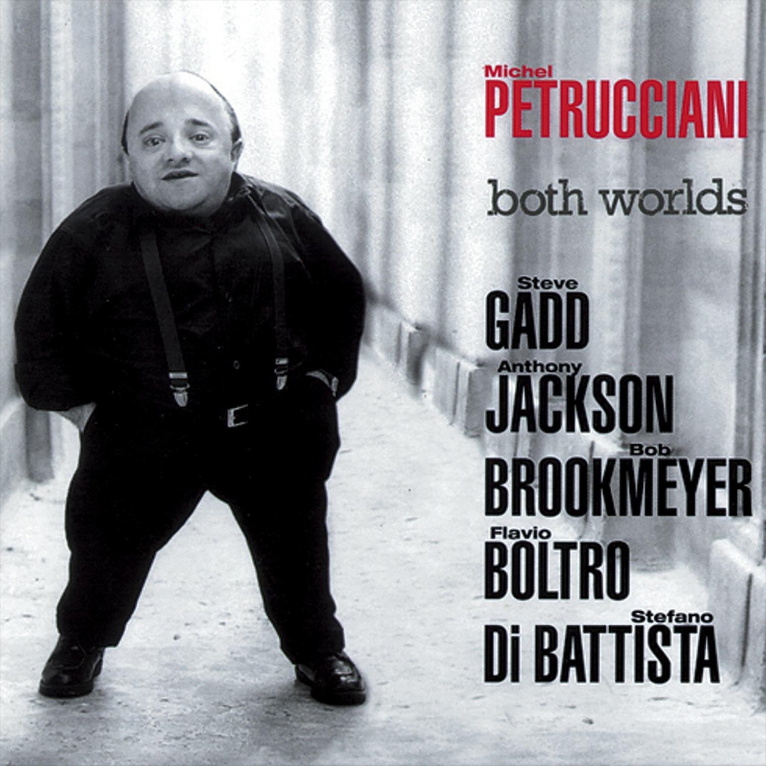 Michel Petrucciani - Both Worlds Album Cover