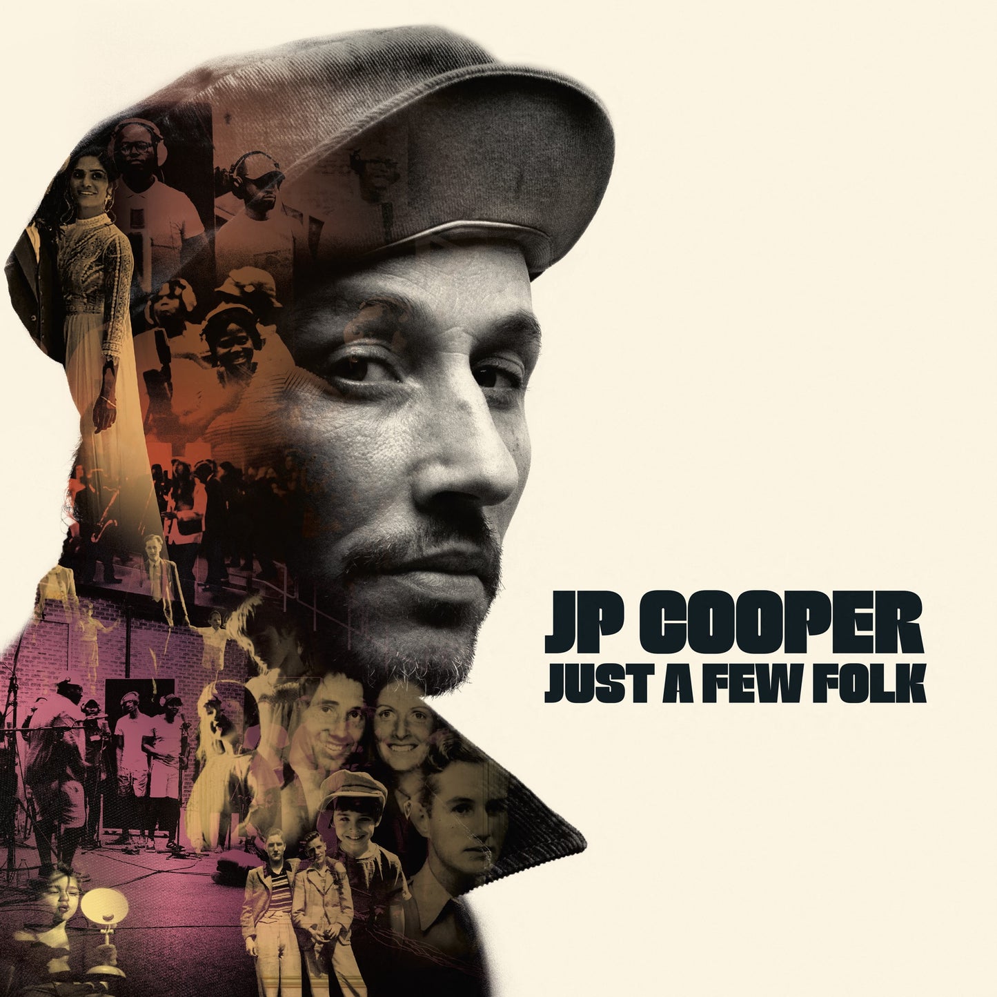 JP Cooper - Just A Few Folk Album Cover