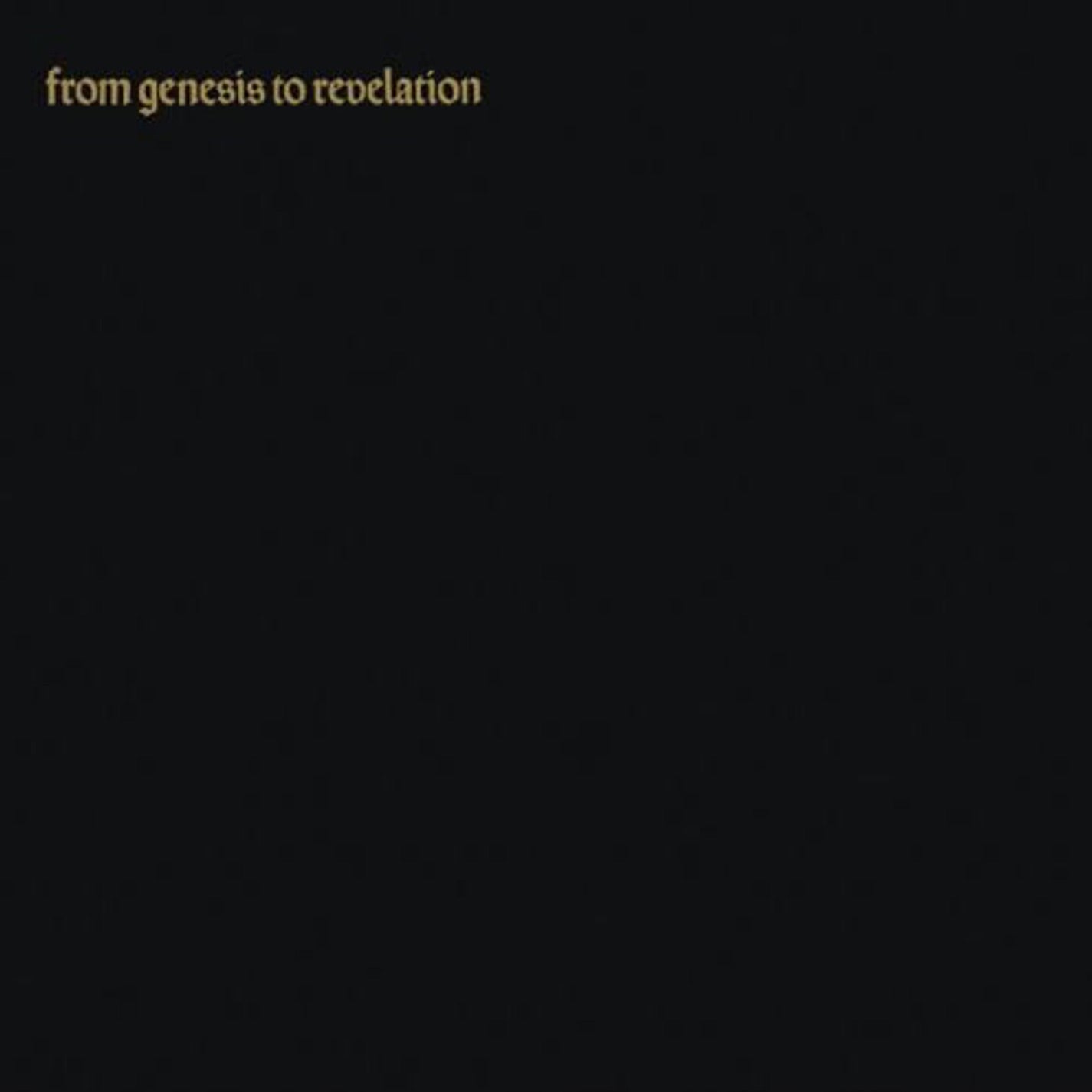 Genesis - From Genesis to Revelation Album Cover