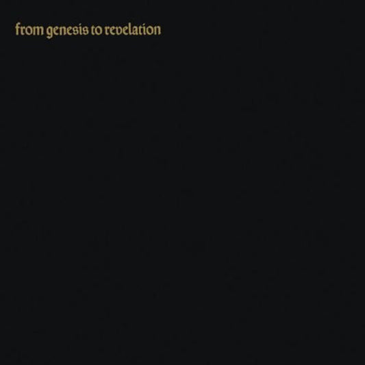 Genesis - From Genesis to Revelation Album Cover