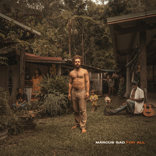 Marcus Gad & Tamal - For All Album Cover