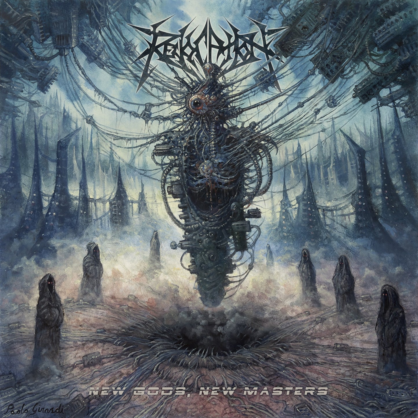 Revocation - New Gods, New Masters Album Cover