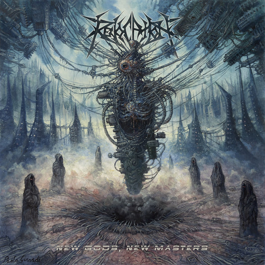 Revocation - New Gods, New Masters Album Cover