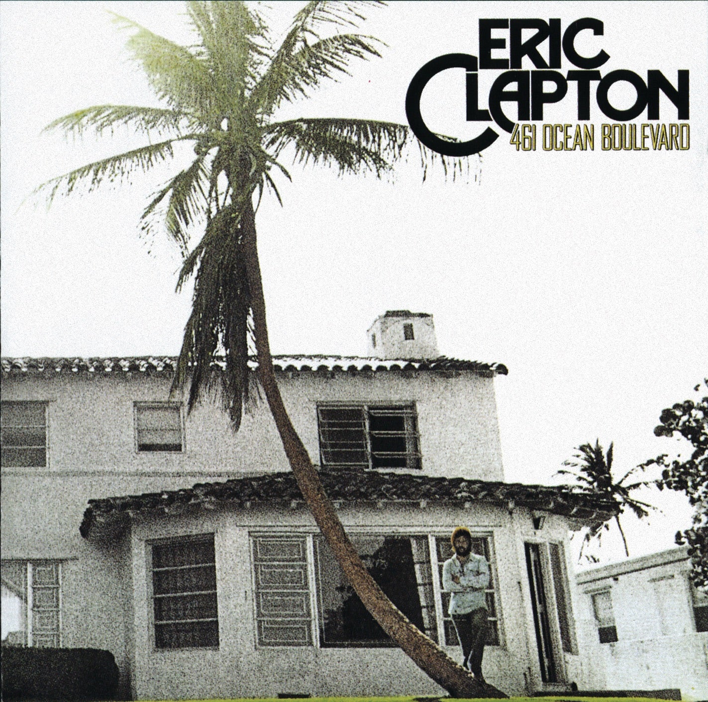 Eric Clapton - 461 Ocean Boulevard Album Cover