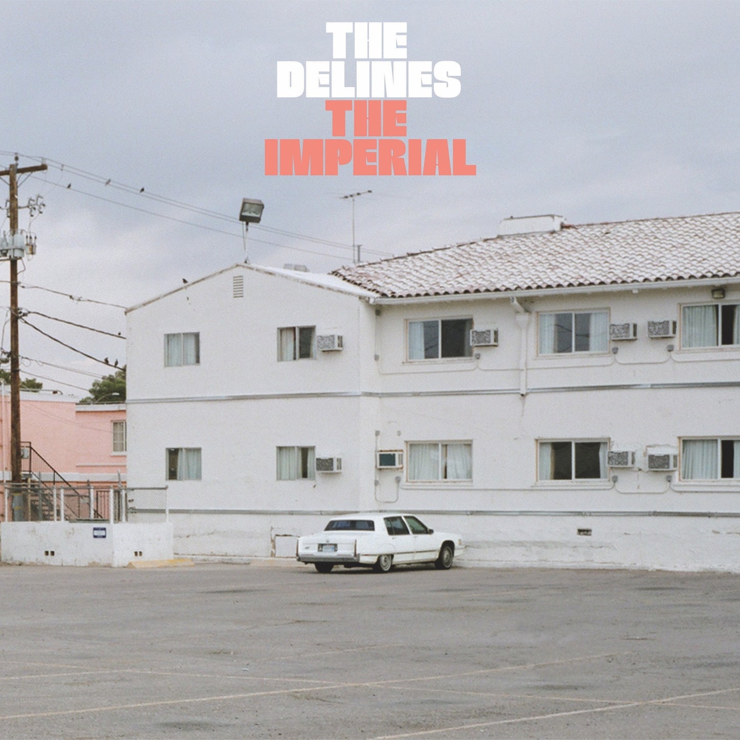 The Delines - The Imperial Album Cover