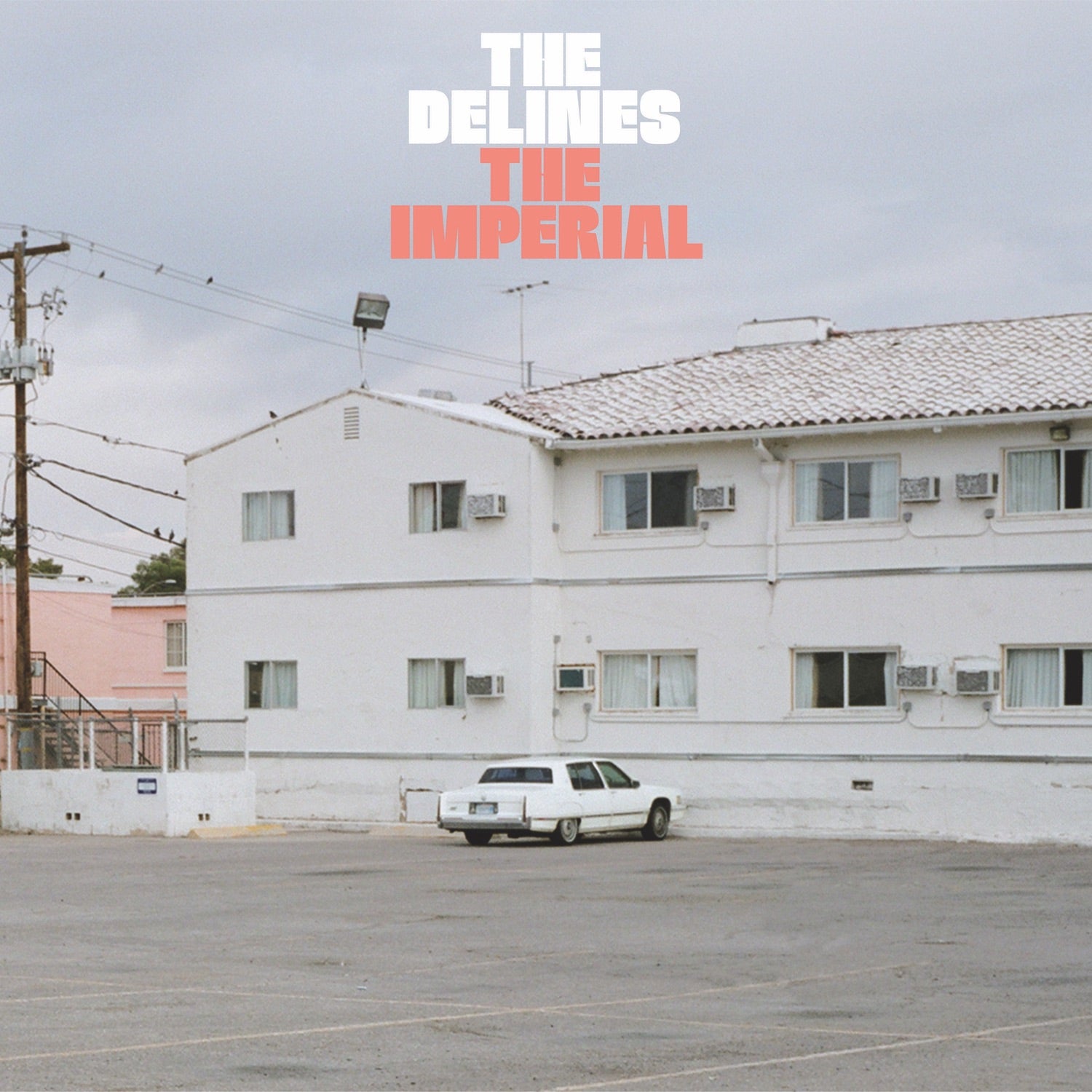 The Delines - The Imperial Album Cover