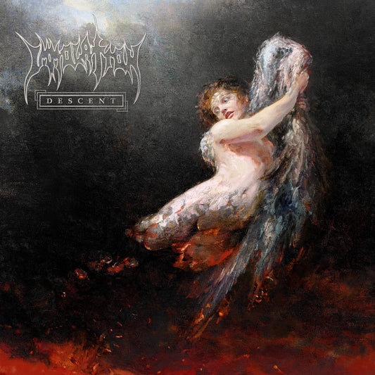 Immolation - Descent Album Cover