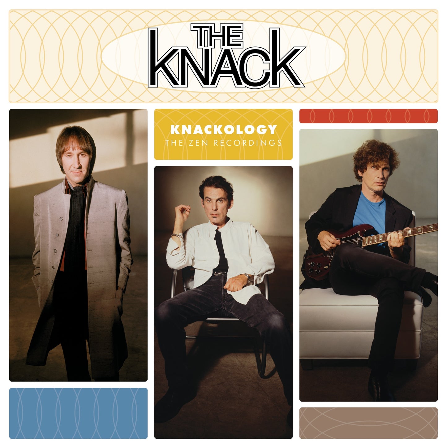 The Knack - Knackology: The Zen Recordings Album Cover