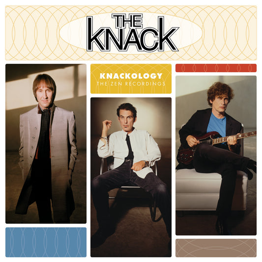 The Knack - Knackology: The Zen Recordings Album Cover