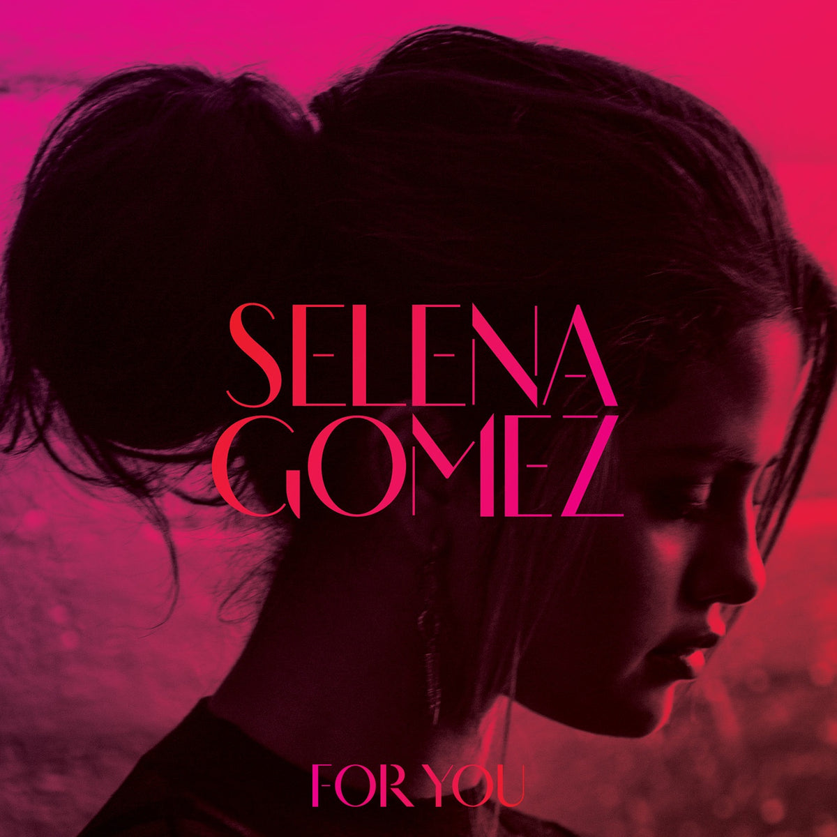 Selena Gomez - For You Album Cover