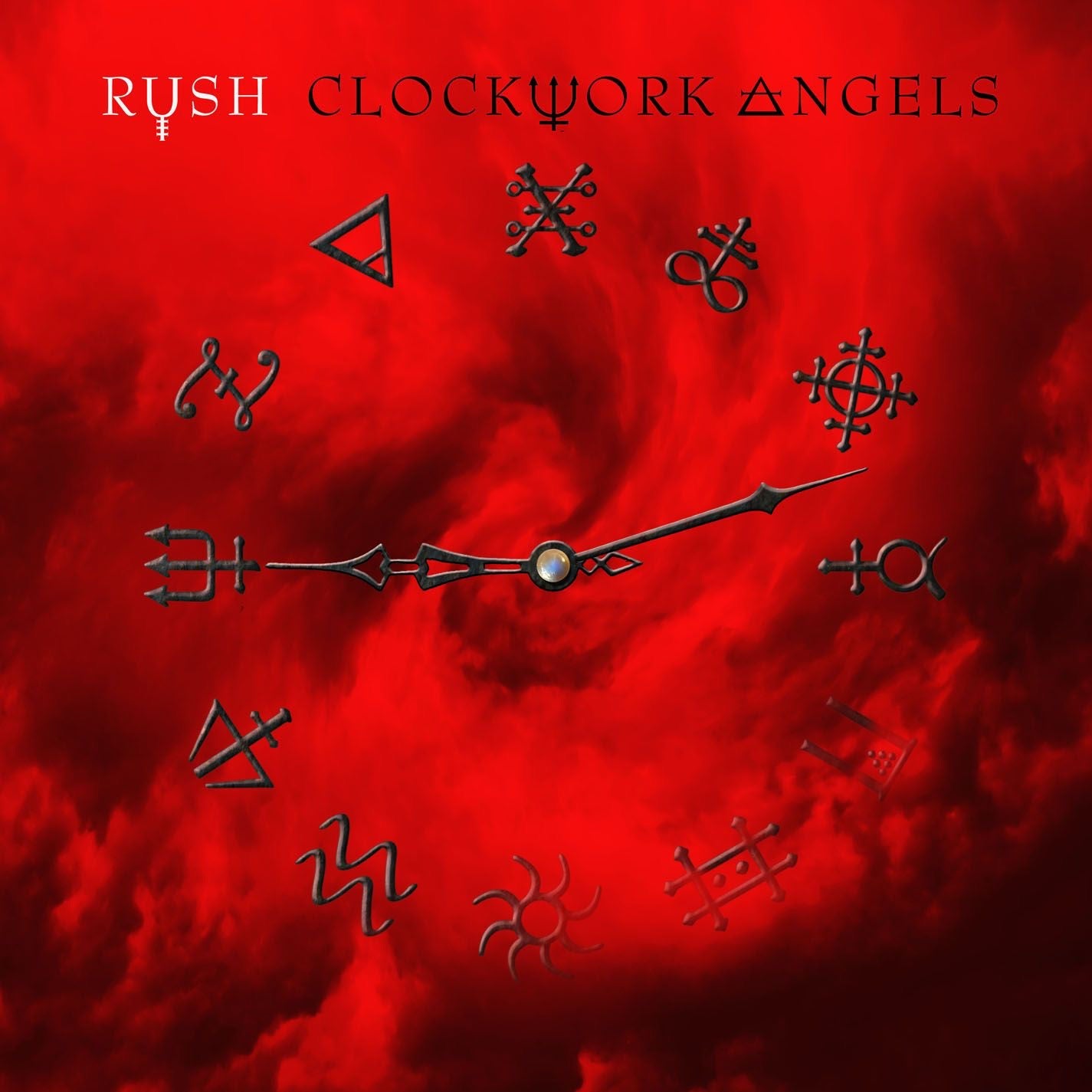 Rush - Clockwork Angels Album Cover