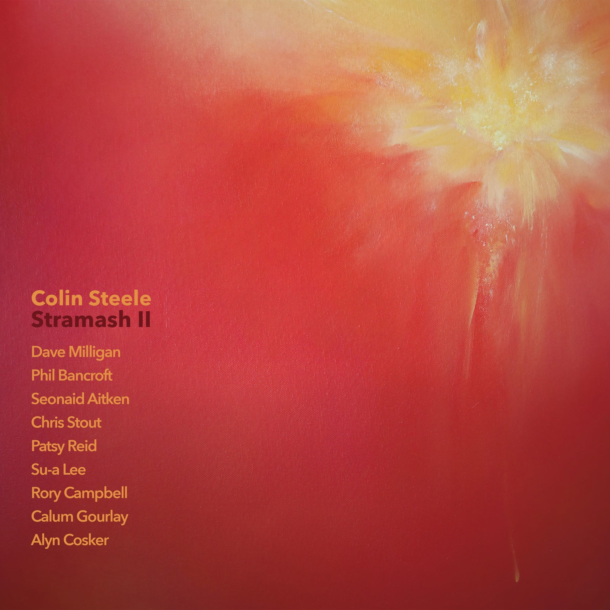 Colin Steele - Stramash II Album Cover