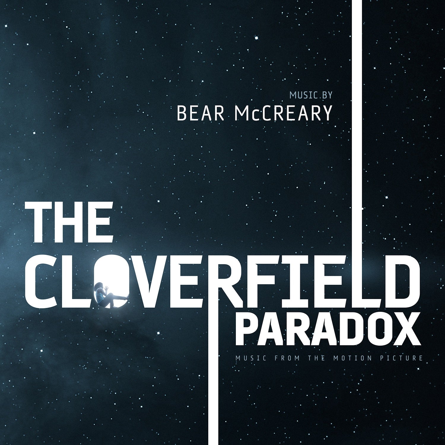 Bear McCreary - The Cloverfield Paradox (Music from the Motion Picture) Album Cover