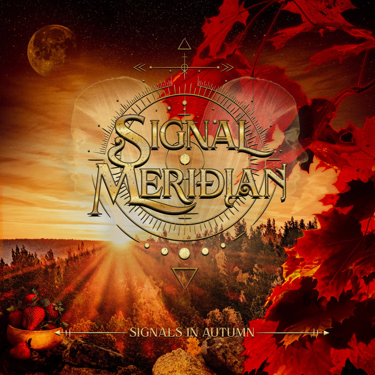 Signal Meridian - Signals in Autumn Album Cover