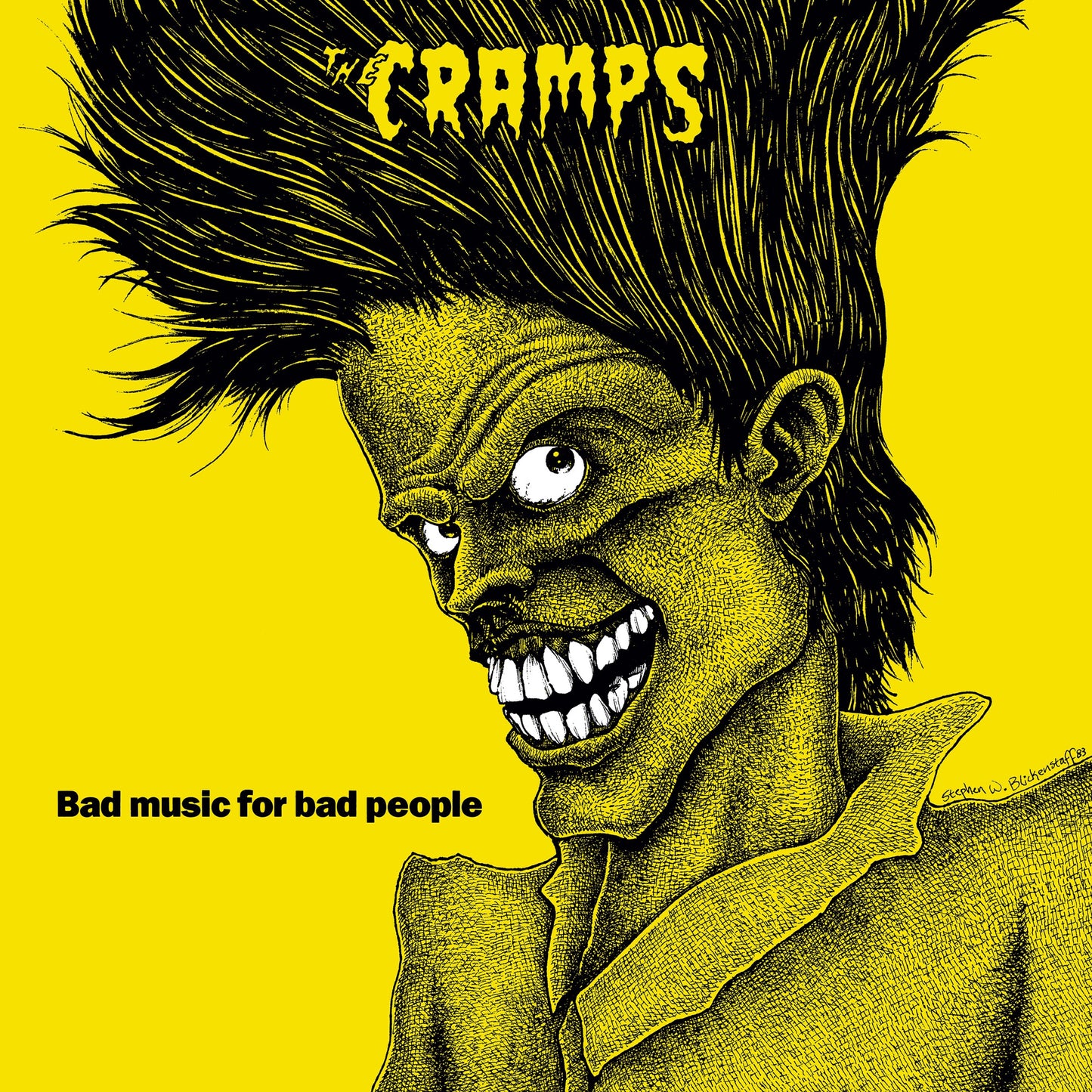 The Cramps - Bad Music For Bad People Album Cover