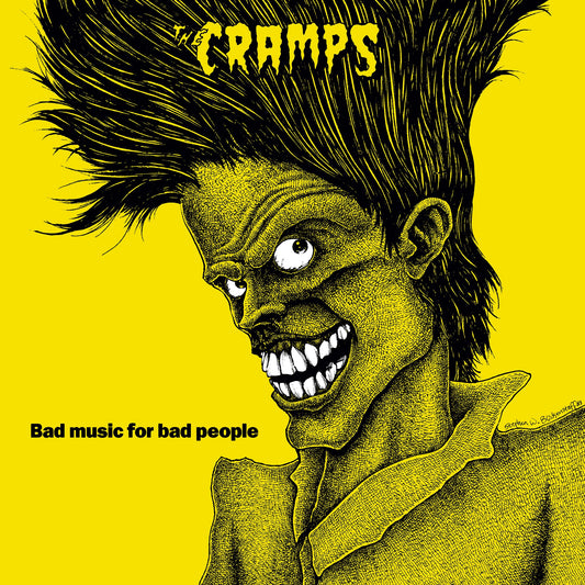 The Cramps - Bad Music For Bad People Album Cover