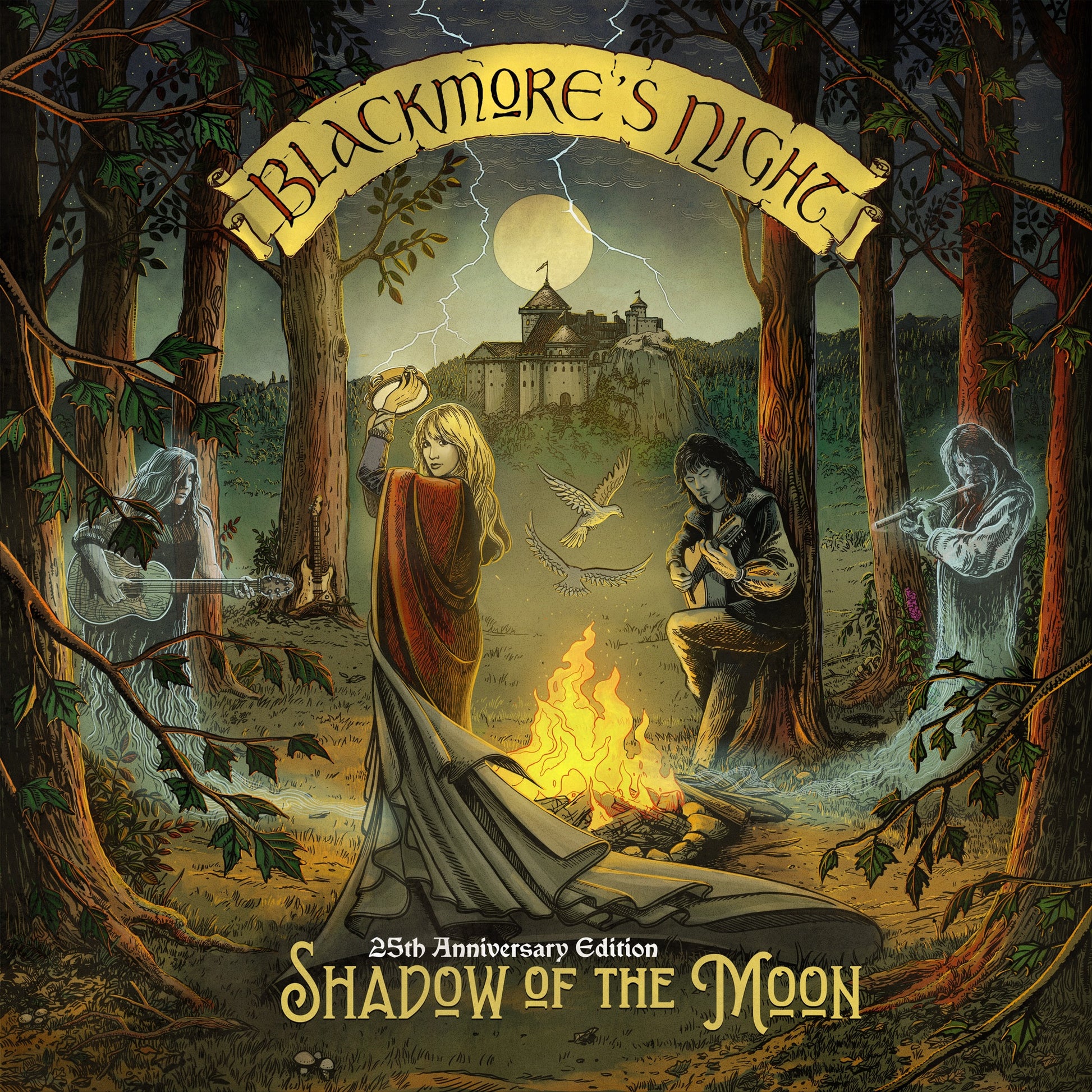 Blackmore's Night - Shadow of the Moon (25th Anniversary Edition) Album Cover