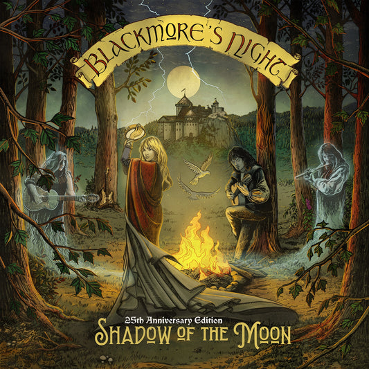 Blackmore's Night - Shadow of the Moon (25th Anniversary Edition) Album Cover
