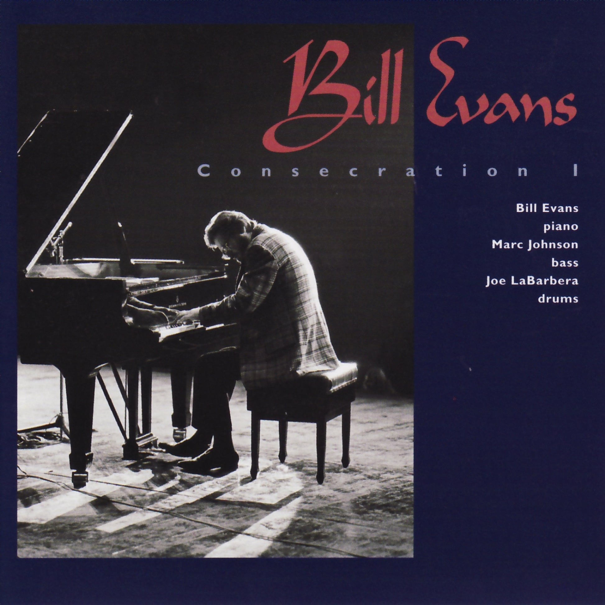 Bill Evans - Consecration I Album Cover