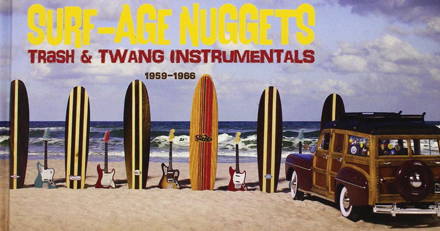 Various Artists - Surf-Age Nuggets: Trash & Twang Instrumentals 1959-1966 Album Cover