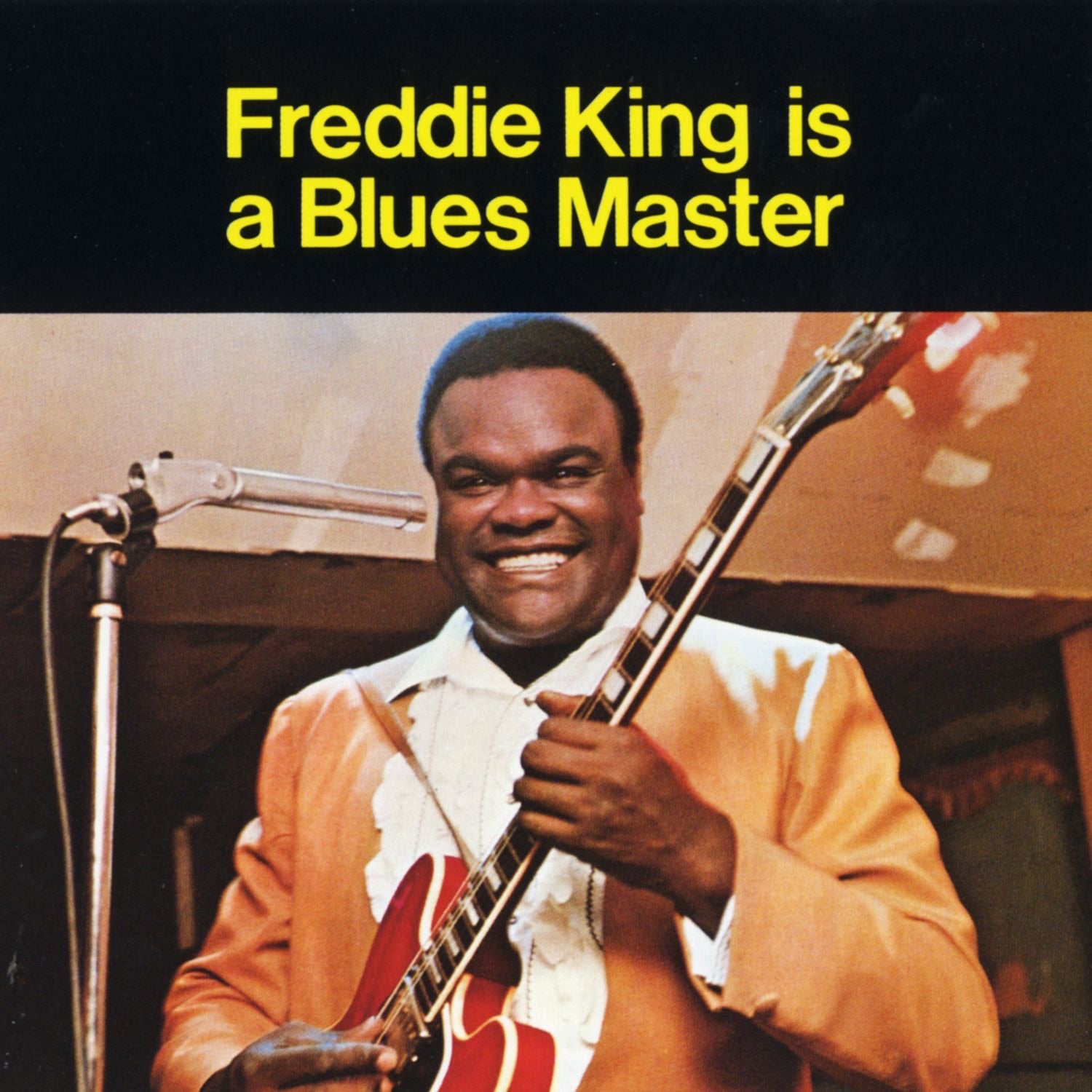Freddie King - Freddie King Is a Blues Master Album Cover