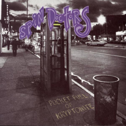 Spin Doctors - Pocket Full of Kryptonite Album Cover