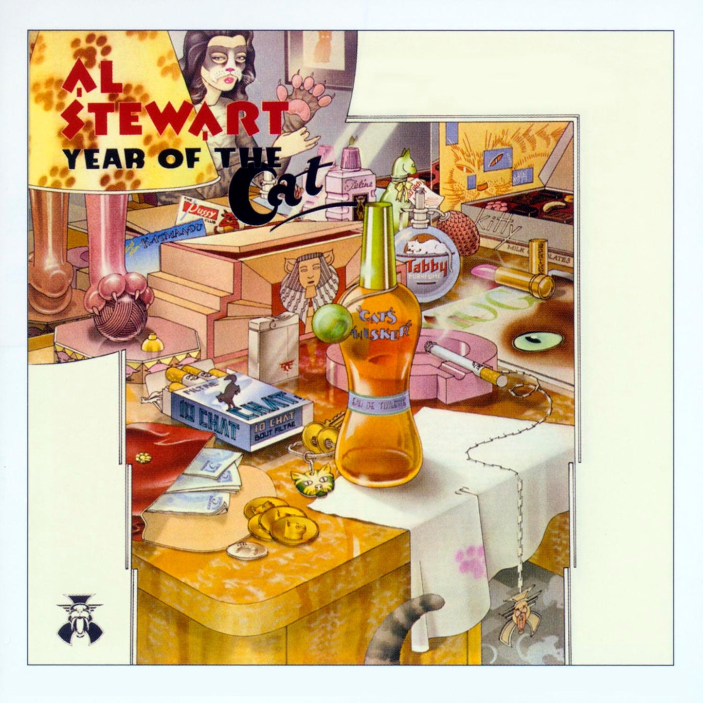 Al Stewart - Year of the Cat (Remastered) Album Cover