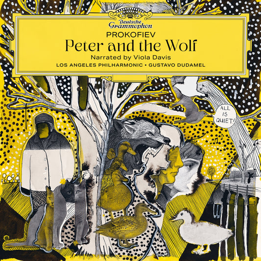 Viola Davis, Los Angeles Philharmonic & Gustavo Dudamel - Prokofiev: Peter and the Wolf, Op. 67 (Live) Album Cover