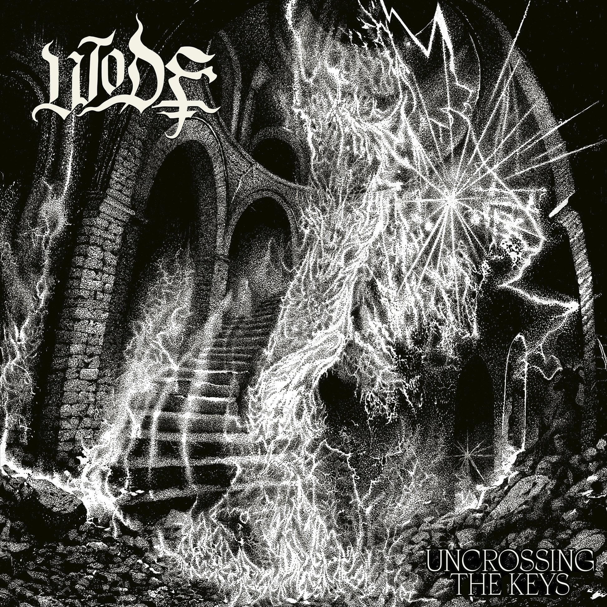 Wode - Uncrossing The Keys Album Cover