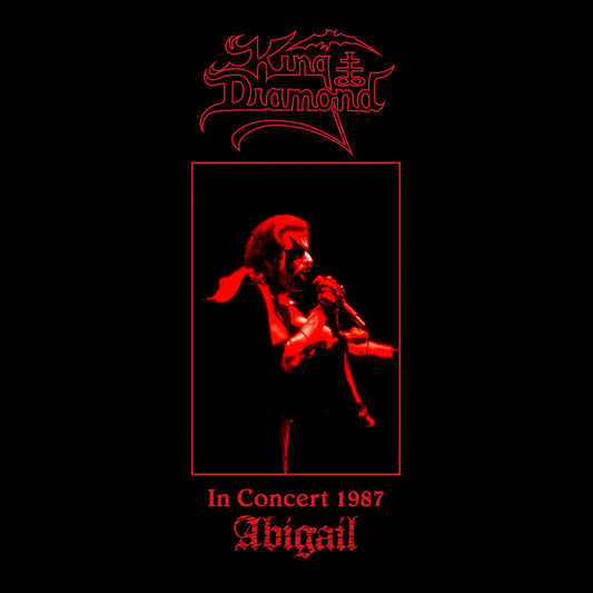 King Diamond - In Concert 1987: Abigail (Live) Album Cover