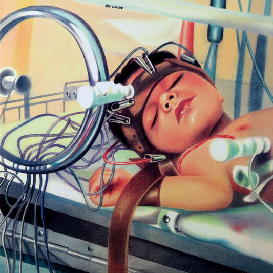 Heldon - Agneta Nilsson (Heldon IV) Album Cover