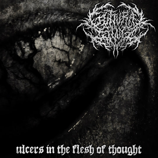 Guttural Slug - Ulcers In The Flesh Of Thought - EP Album Cover