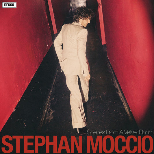 Stephan Moccio - Scenes from a Velvet Room Album Cover