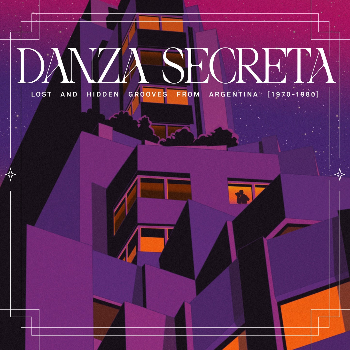 Various Artists - Danza Secreta: Lost And Hidden Grooves from Argentina (1970-1980) Album Cover