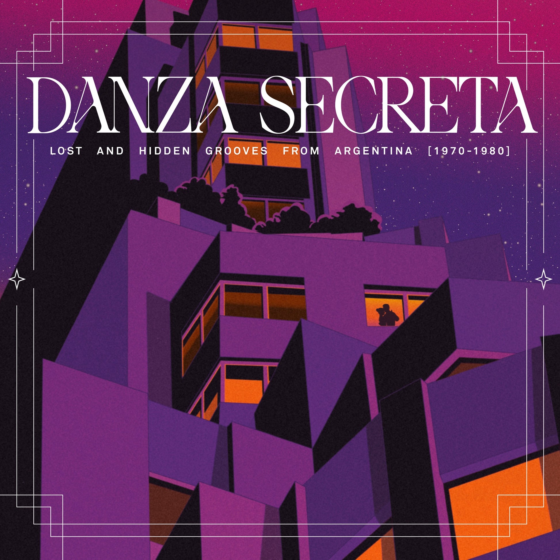 Various Artists - Danza Secreta: Lost And Hidden Grooves from Argentina (1970-1980) Album Cover