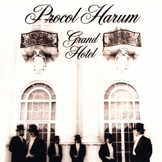 Procol Harum - Grand Hotel (Deluxe Edition) Album Cover
