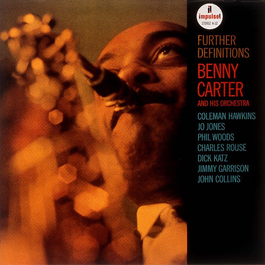 Benny Carter and His Orchestra - Further Definitions Album Cover