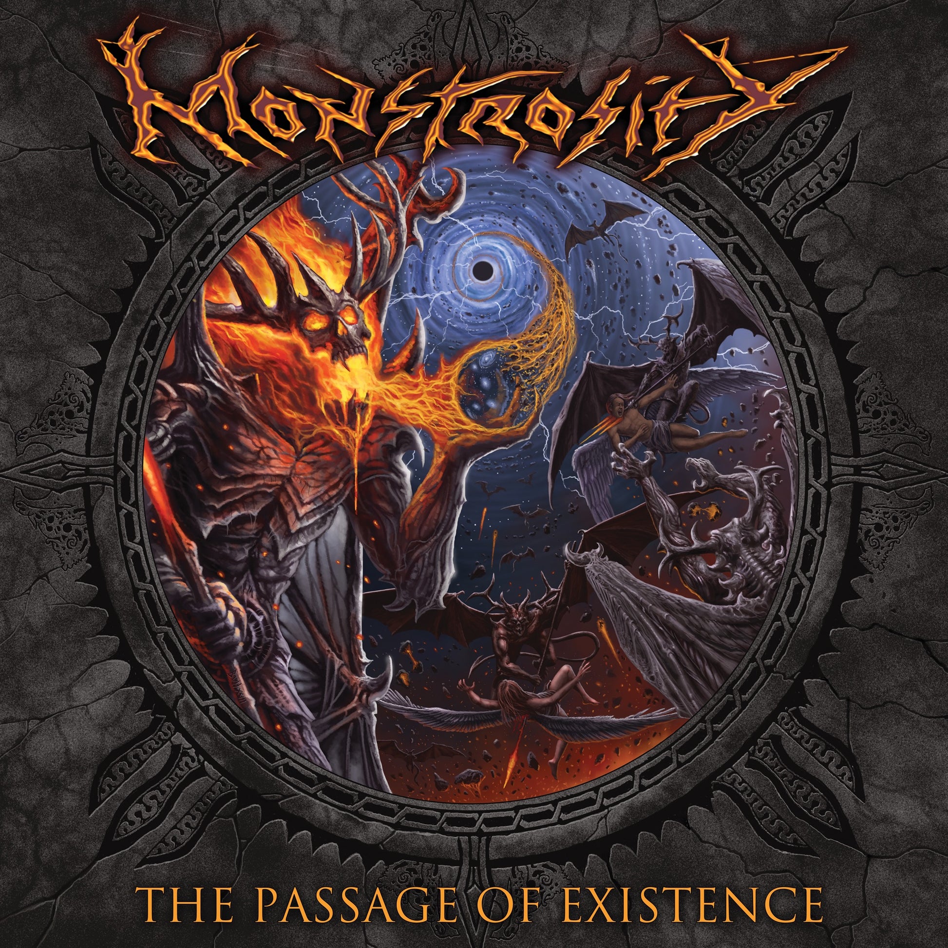 Monstrosity - The Passage of Existence Album Cover