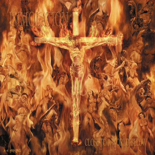 Immolation - Close to a World Below Album Cover