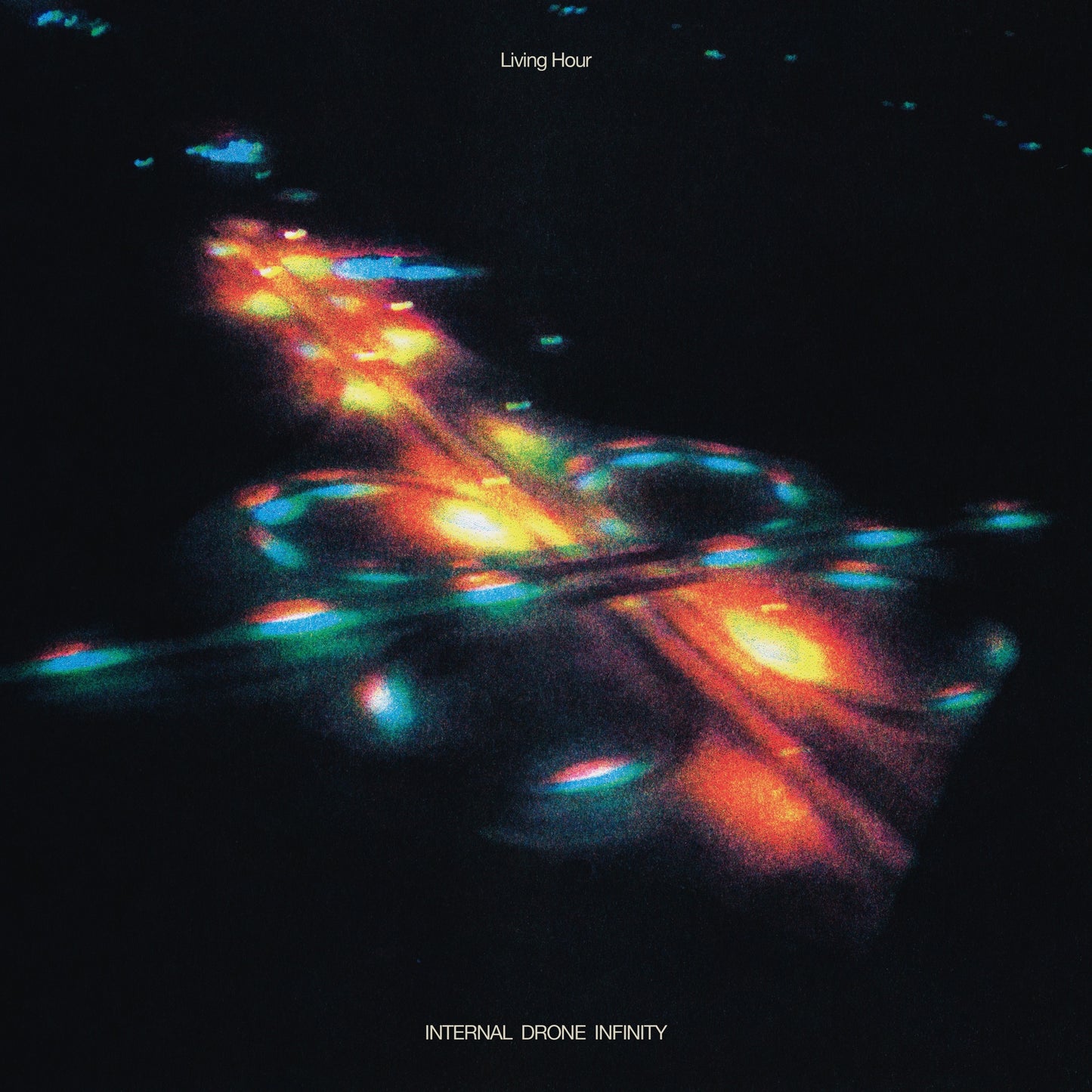 Living Hour - Internal Drone Infinity Album Cover