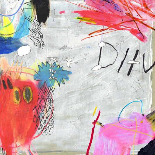 DIIV - Is the Is Are Album Cover