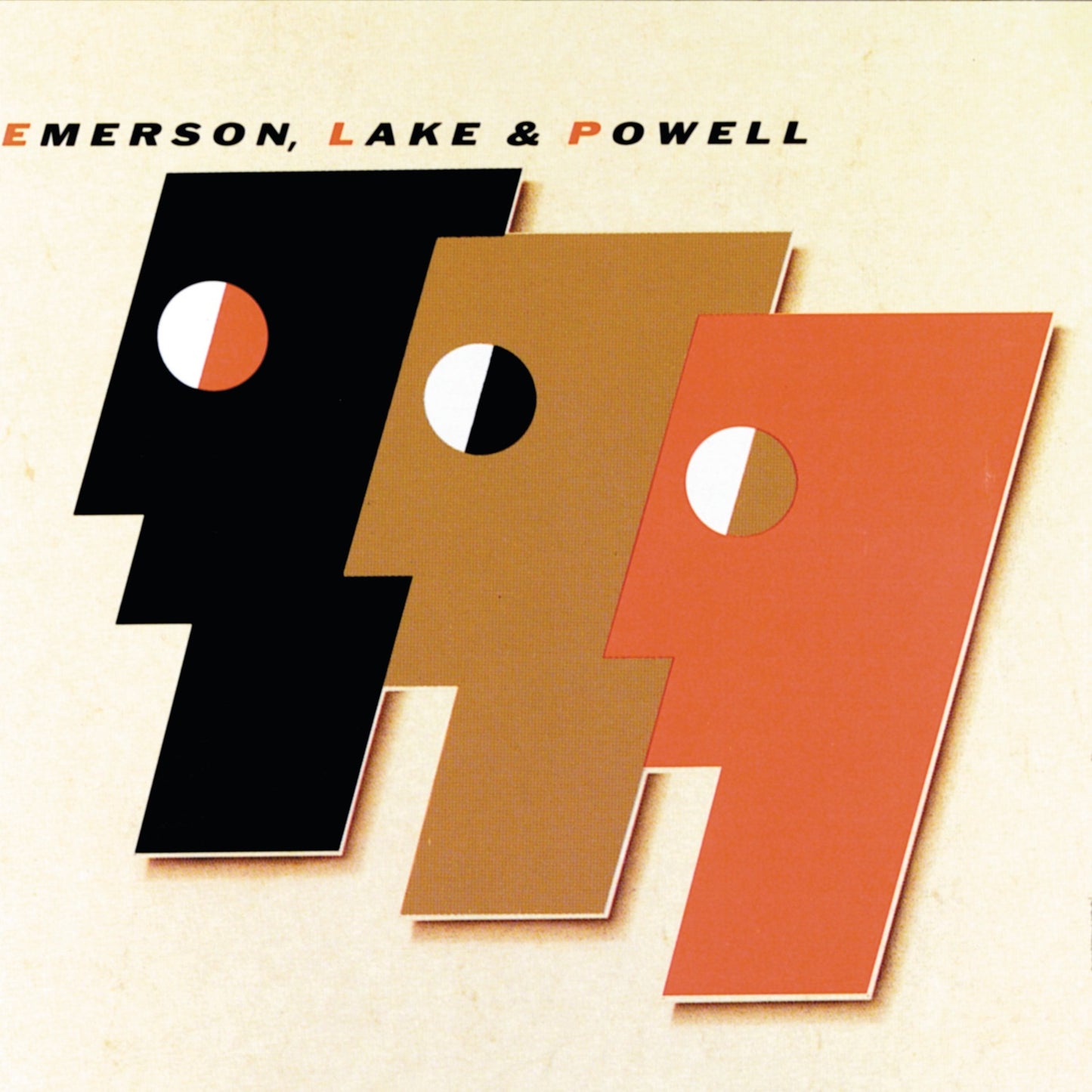 Emerson, Lake & Powell - Emerson, Lake & Powell Album Cover