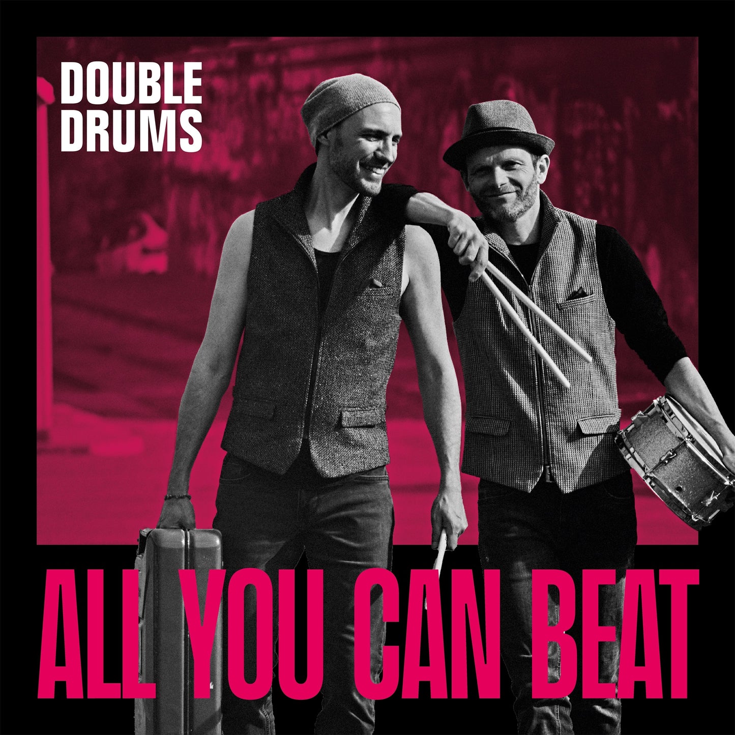 Double Drums - All You Can Beat Album Cover