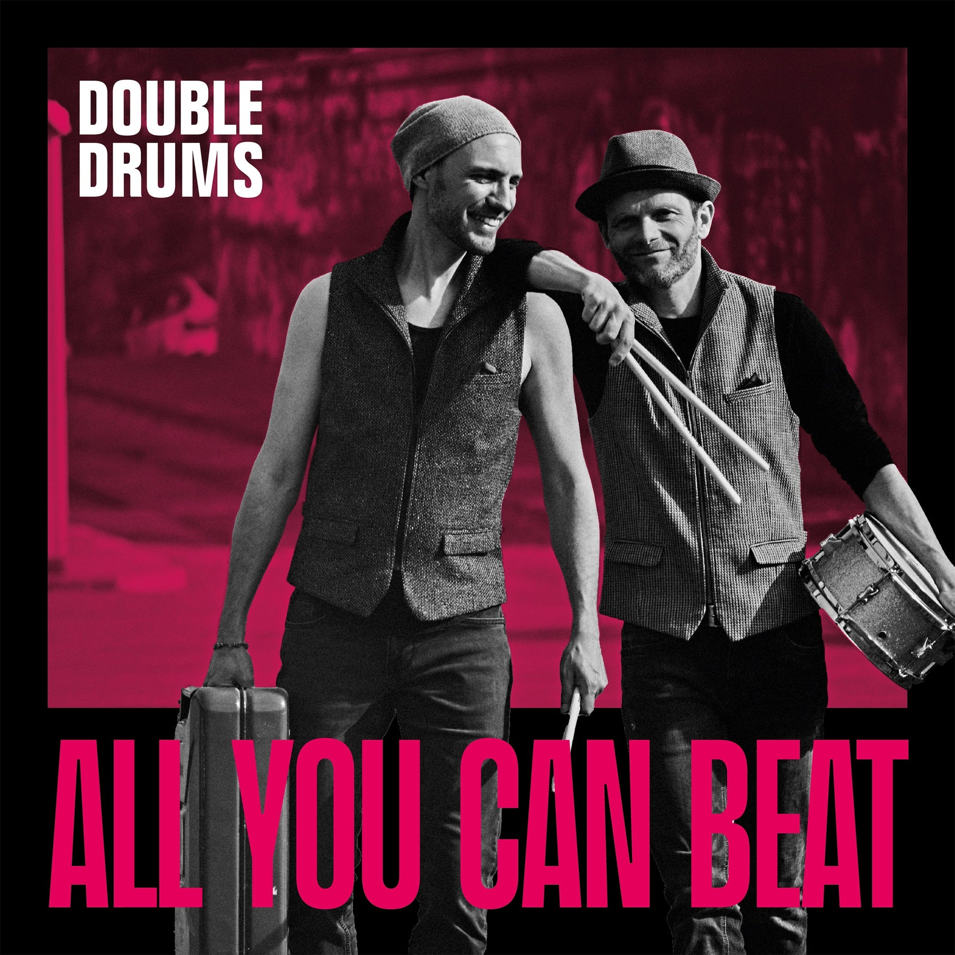 Double Drums - All You Can Beat Album Cover