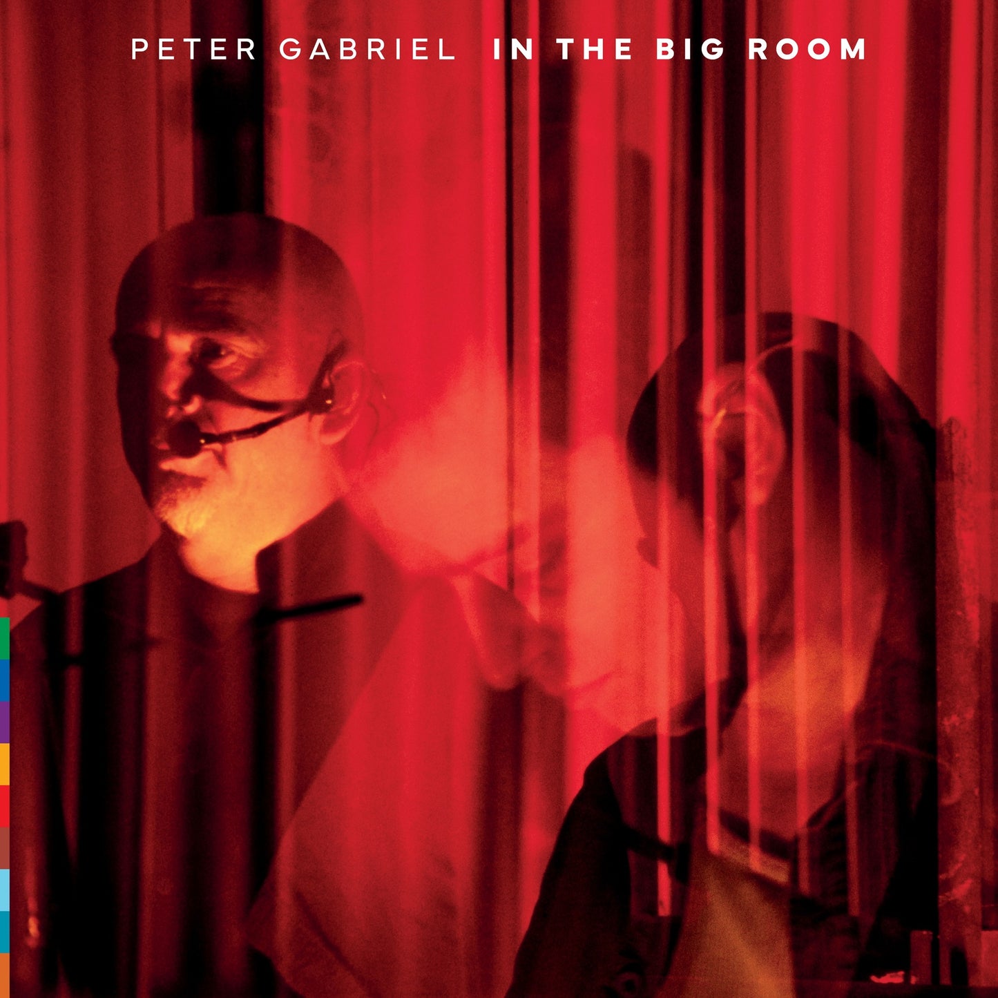 Peter Gabriel - In The Big Room Album Cover